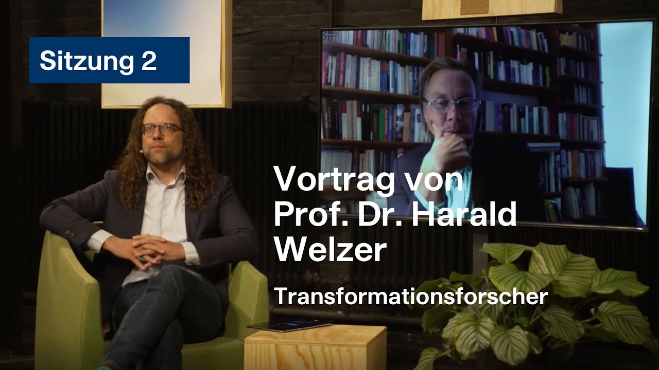 Prof. Dr. Harald Welzer über gesellschaftlichen Wandel