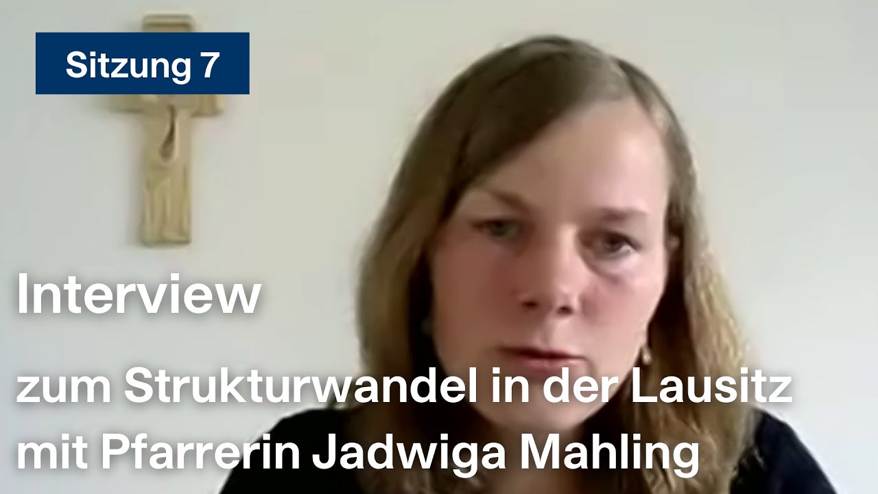 Der Strukturwandel in der Lausitz - Interview mit Pfarrerin Jadwiga Mahling
